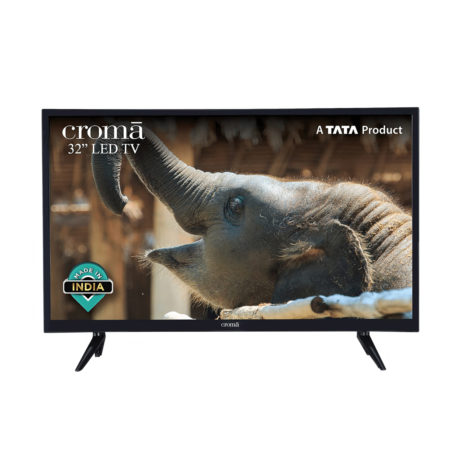 Buy Croma 80 Cm 32 Inch Hd Ready Led Tv With A Grade Panel 2021 Model Online Croma 7923